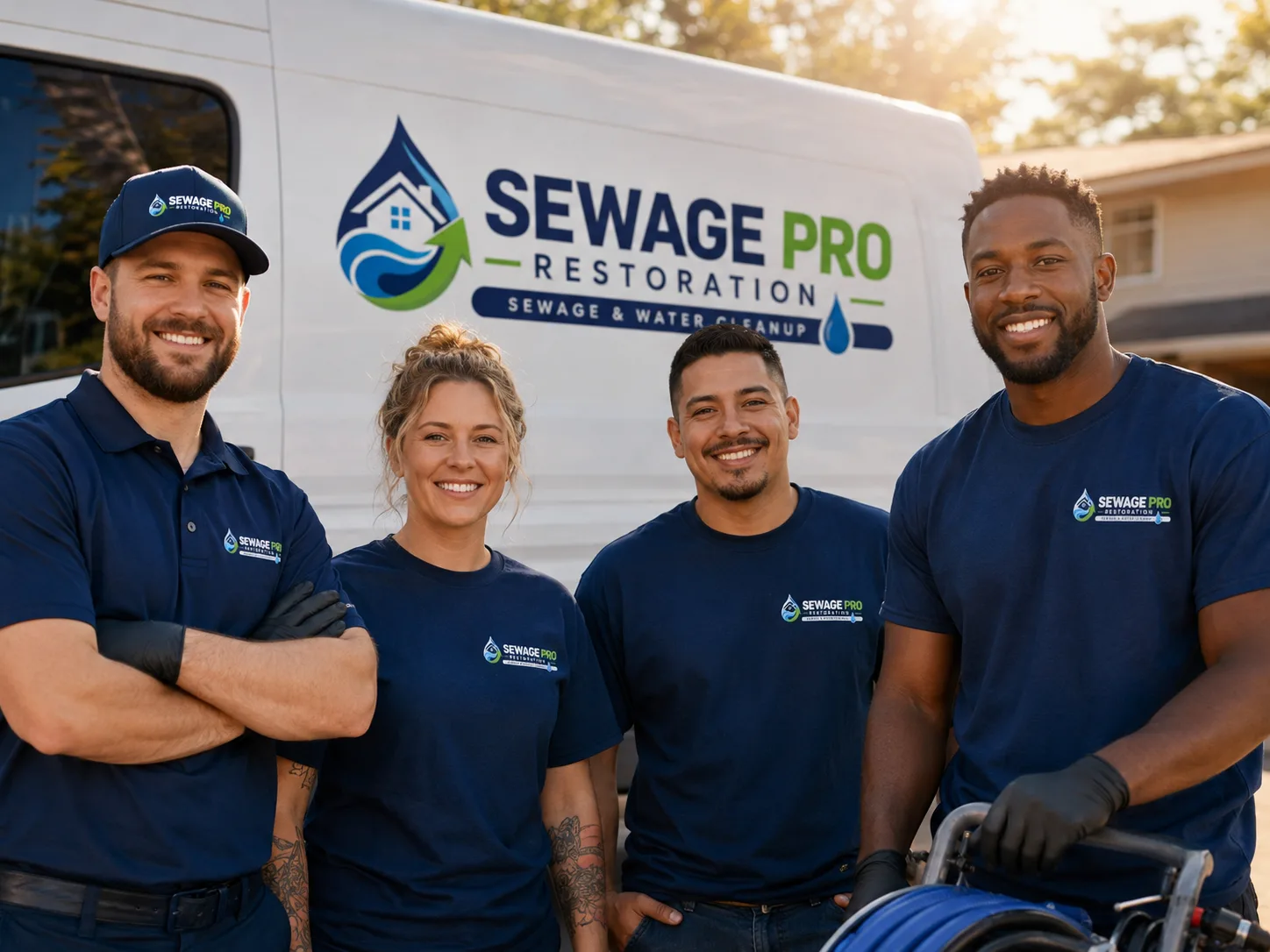 Sewage Cleanup Services company in Denmark, WI